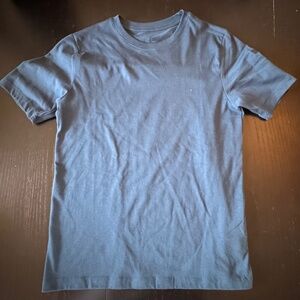 Wonder Nation Boys Blue Short Sleeve Shirt Size Large (10-12)